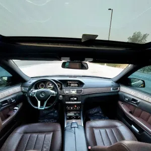 2014 Mercedes-Benz E-Class
