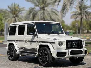 2017 Mercedes-Benz G-Class in dubai