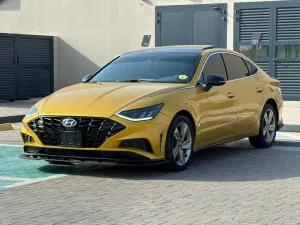 2020 هيونداي سوناتا  in dubai