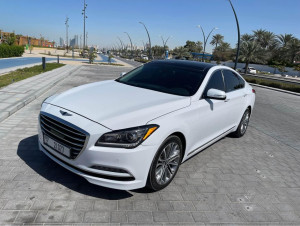 2017 Genesis G80
