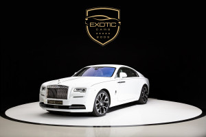 2018 Rolls Royce Wraith in dubai