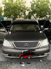 2004 لكزس آل آس ٤٣٠ in dubai