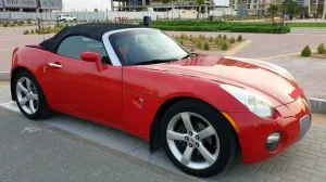 2008 Pontiac Solstice in dubai