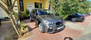 2017 BMW X3 in dubai