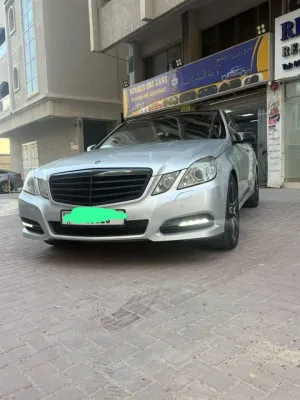 2011 مرسيدس-بنز الفئة - E in dubai