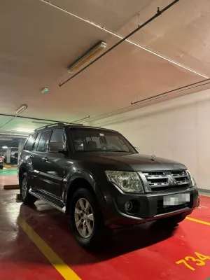2012 Mitsubishi Pajero in dubai