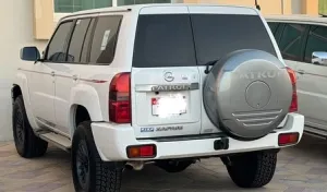 2017 Nissan Patrol Super Safari