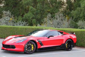 2017 Chevrolet Corvette in dubai