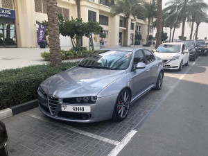 2012 Alfa Romeo 159 in dubai