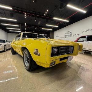 1969 Pontiac GTO in dubai