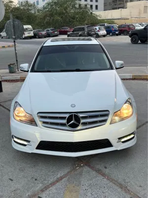 2014 Mercedes-Benz C-Class in dubai