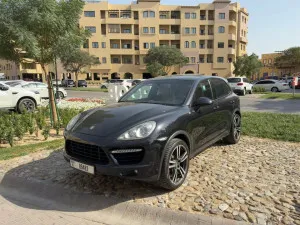 2013 بورش كاين in dubai