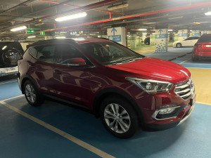 2017 Hyundai Santa Fe in dubai