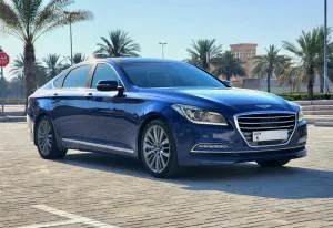 2016 جينيسس جي ٨٠ in dubai