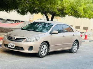 2011 تويوتا كورولا in dubai