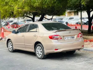2011 تويوتا كورولا