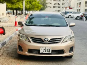2011 تويوتا كورولا