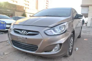 2013 Hyundai Accent in dubai