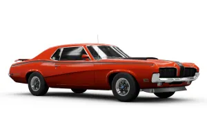 1967 Mercury Cougar in dubai