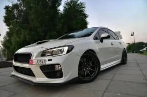 2016 Subaru WRX-STI in dubai
