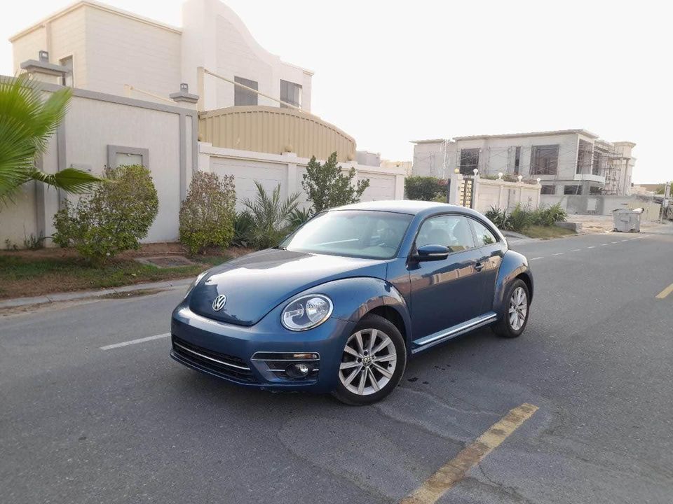 2017 Volkswagen Beetle in dubai