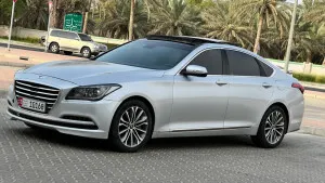 2015 جينيسس جي ٨٠ in dubai