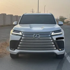 2024 Lexus LX600 in dubai