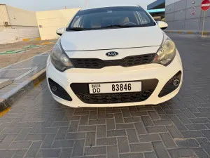 2014 كيا ريو  in dubai