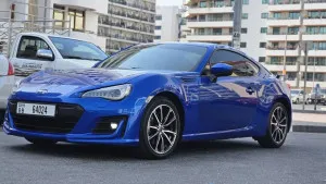 2019 Subaru BRZ in dubai