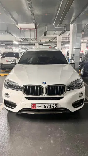 2015 BMW X6 in dubai