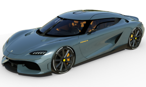 2022 Koenigsegg Gemera in dubai