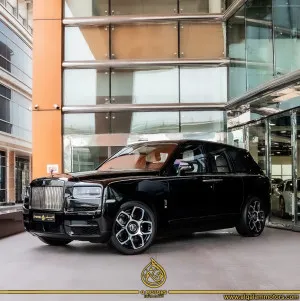 2022 Rolls Royce Cullinan in dubai