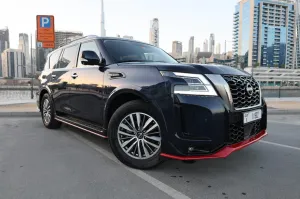 2021 Nissan Armada in dubai