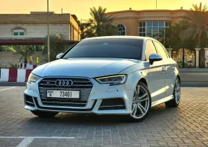 2017 اودي اس ٣ in dubai