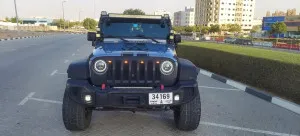 2014 جييب رانجلر in dubai