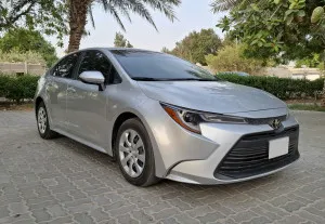 2024 Toyota Corolla in dubai