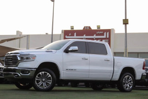 2022 Ram 1500 in dubai