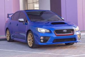 2017 Subaru WRX-STI in dubai