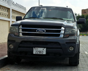 2015 Ford Expedition in dubai