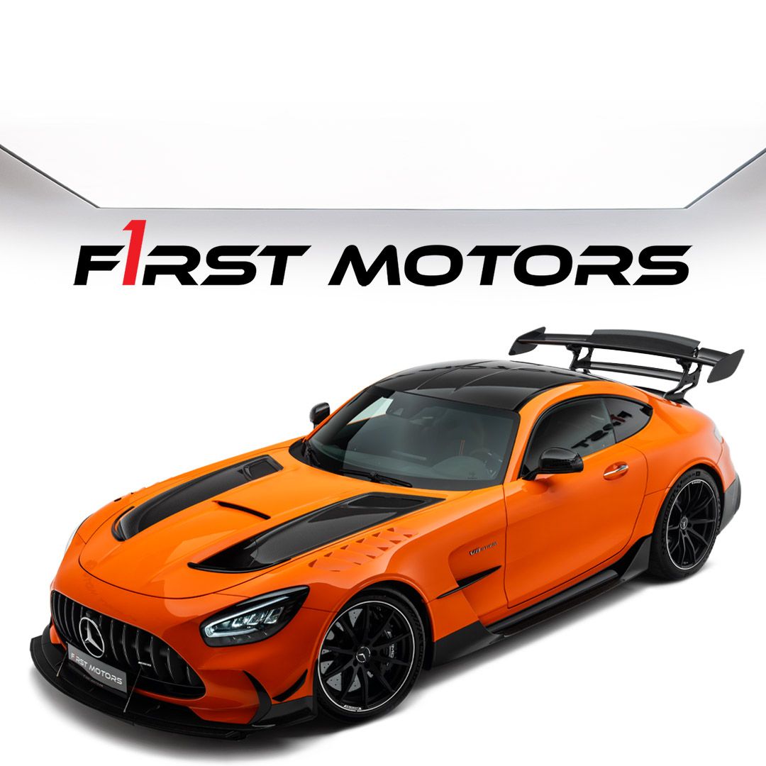2021 Mercedes Benz | AMG GT Black Series | Limited Edition | Brand New (FM-INV.FC-1002)