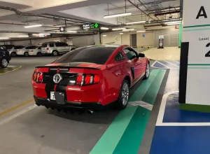 2012 Ford Mustang in dubai