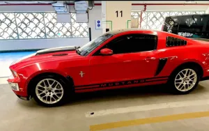2012 Ford Mustang