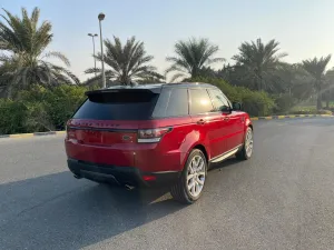 2017 Land Rover Range Rover Sport