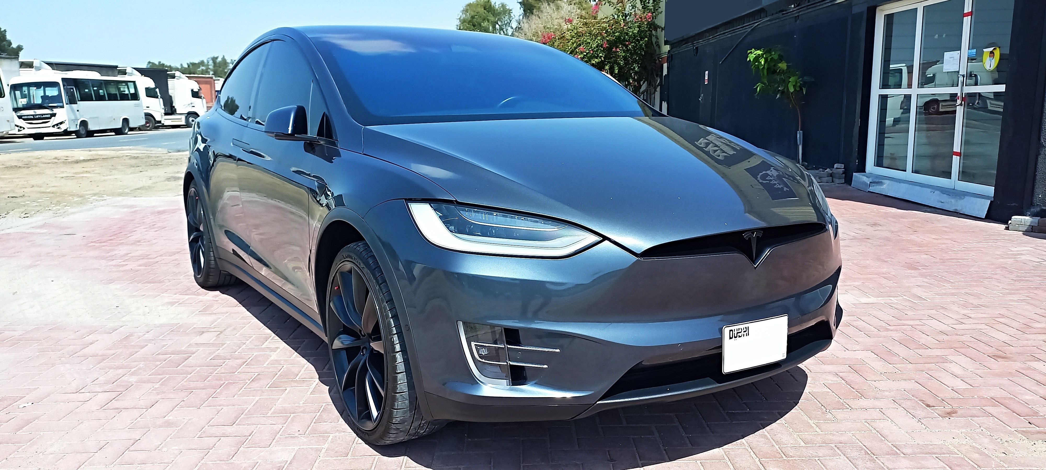 2020 Tesla Model X in dubai
