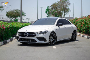 2021 Mercedes-Benz CLA in dubai