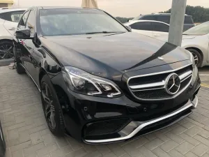 2016 Mercedes-Benz E63 AMG in dubai