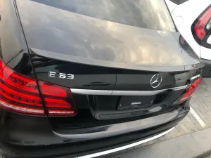 2016 Mercedes-Benz E63 AMG