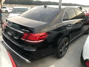 2016 Mercedes-Benz E63 AMG