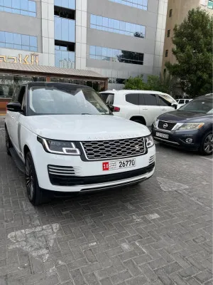 2014 لاند روفر رينج روفر in dubai