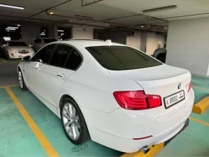 2012 بي أم دابليو الفئة - 5 